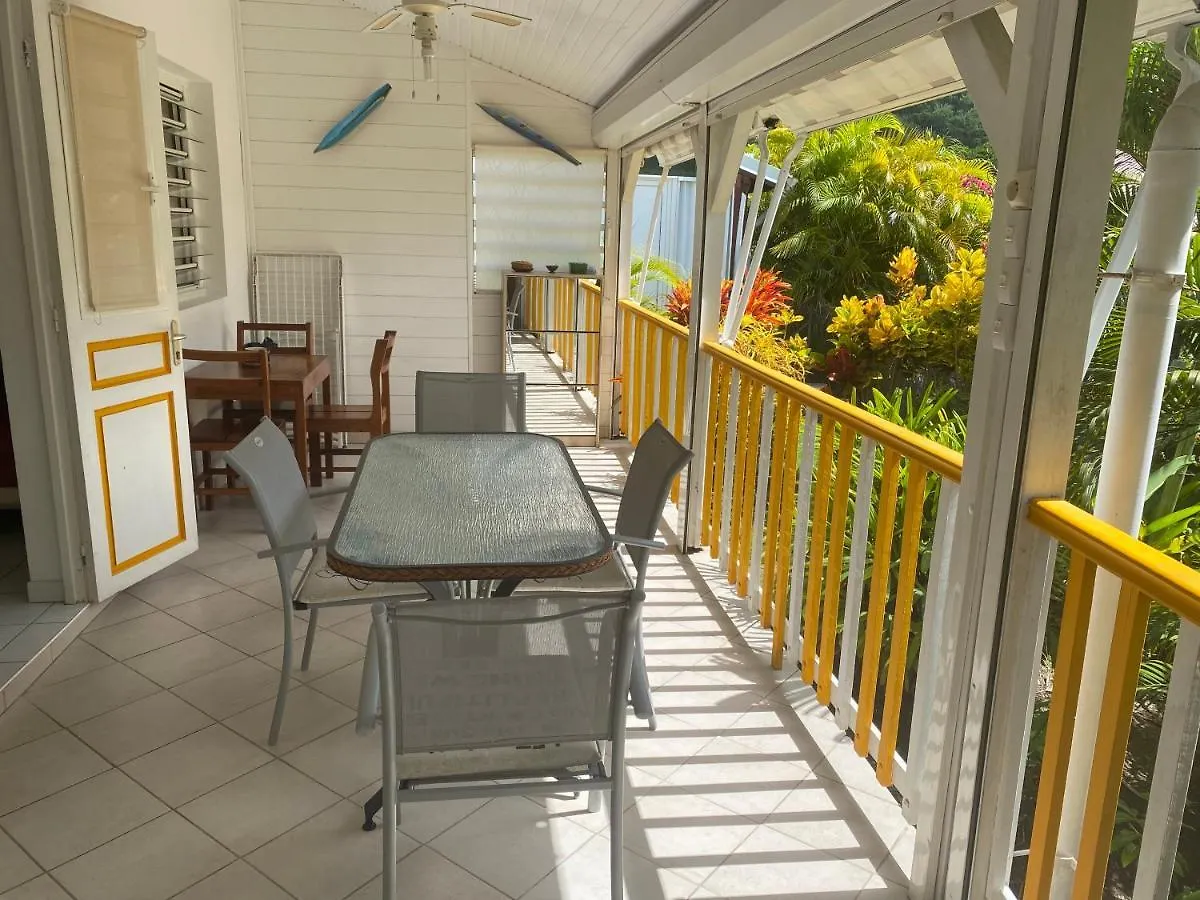Bungalow Belfond Plage Pointe Marin Sainte-Anne Martinique