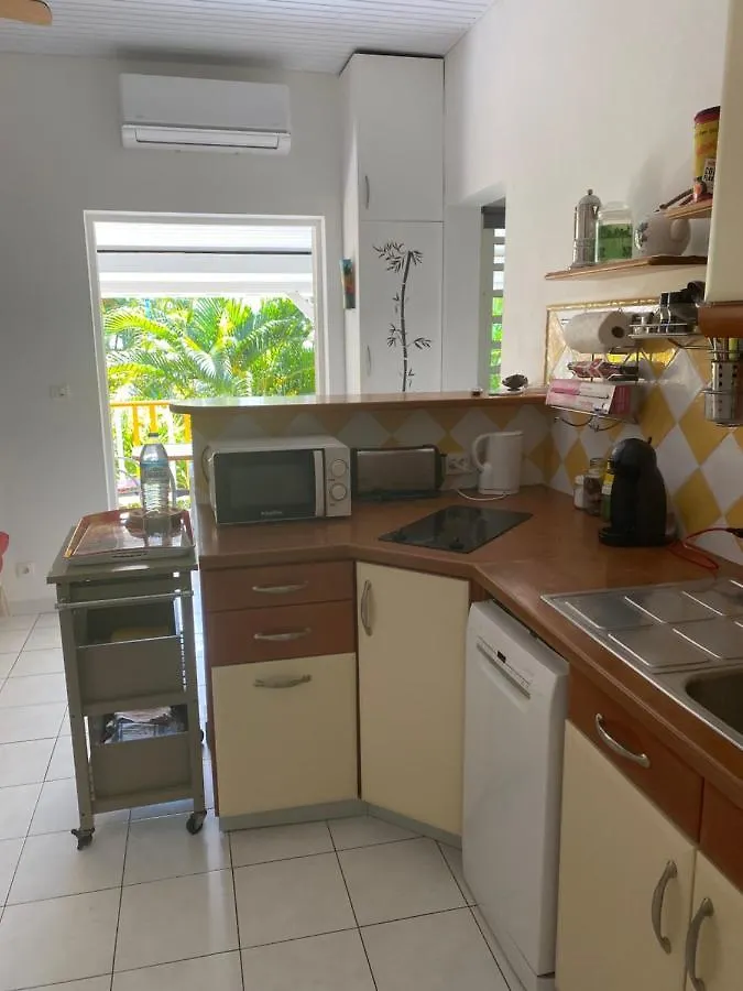 Bungalow Belfond Plage Pointe Marin Sainte-Anne