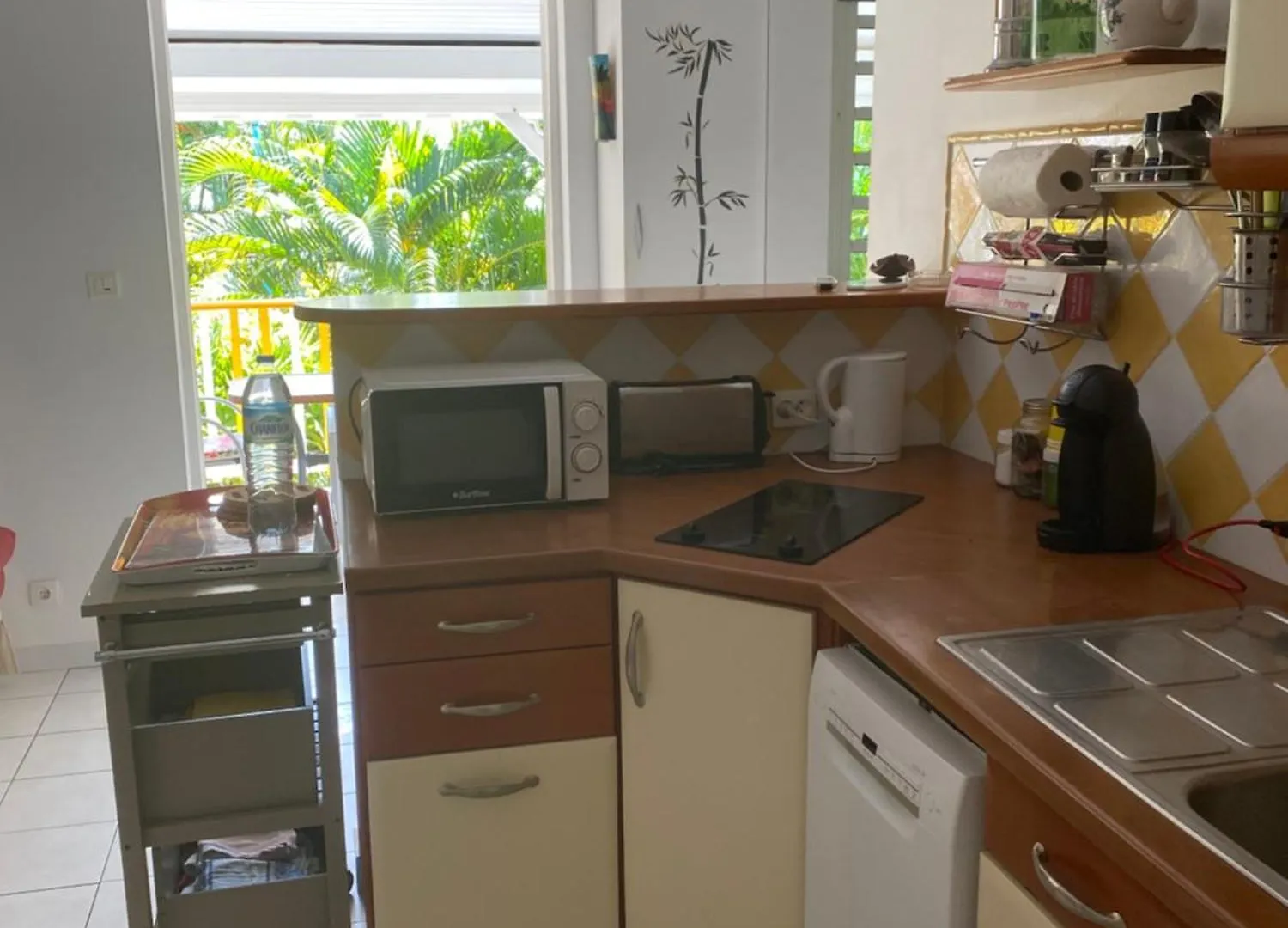 Hébergement de vacances Bungalow Belfond Plage Pointe Marin Sainte-Anne Martinique