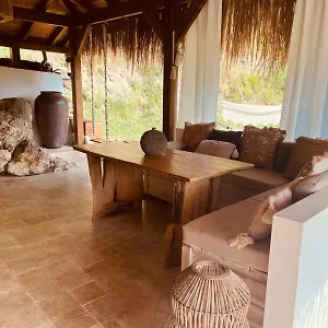 Cocotier, Elegant T3 Avec Jardin Tropical Sainte-Anne